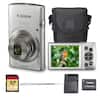 Canon PowerShot ELPH 180
ZOOM LENS x8
40.0mm 1:3.2-6.9
1: 8x OPTICAL ZOOM
AUTO
FUNC SET
INFO.
MENU
Canon BATTERY PACK NB-4L
XC 64GB
Canon