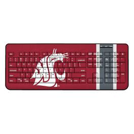 Keyscaper - Washington State Cougars Wireless USB Keyboard - Multicolor