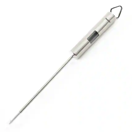 Front. Norpro - Digital Instant Read Thermometer - Silver.