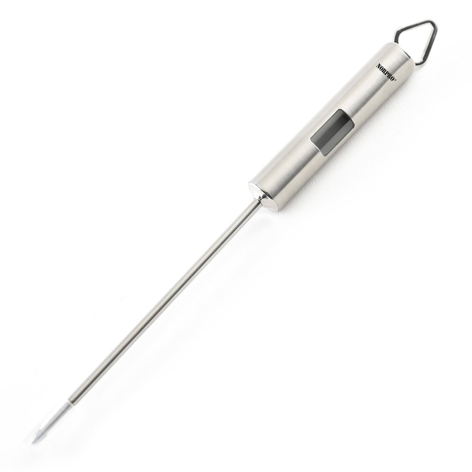 Front. Norpro - Digital Instant Read Thermometer - Silver.
