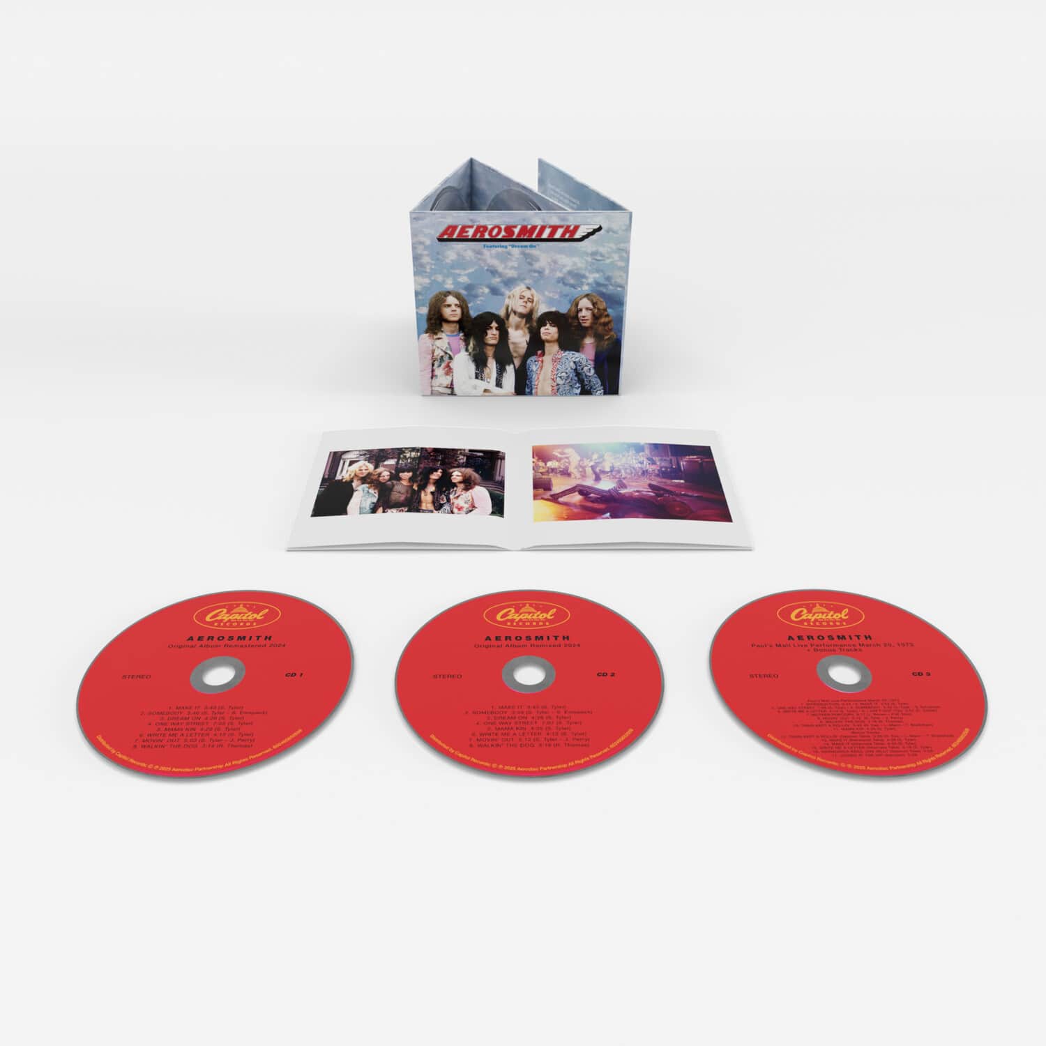 Aerosmith - Aerosmith (Legendary Edition)   - COMPACT DISCS [CD] price history on PriceWatchPro