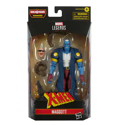 Front. Marvel - Legends Series Maggott.