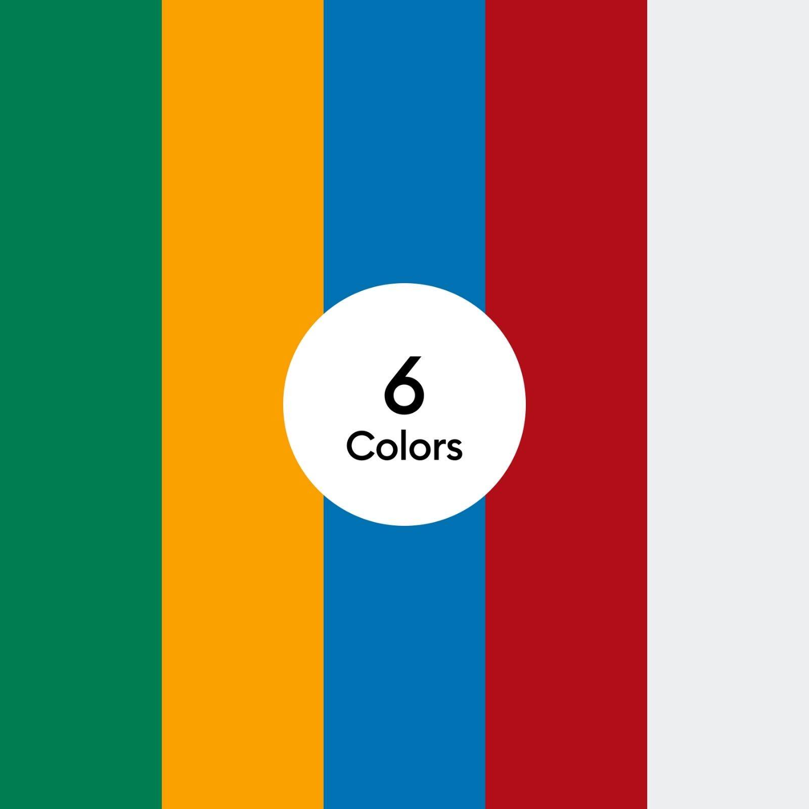 Alt View 1. Cricut - Smart Iron-On Matless Heat Transfer Vinyl, Nature Sampler - 13 in x 12 in (6 ct).