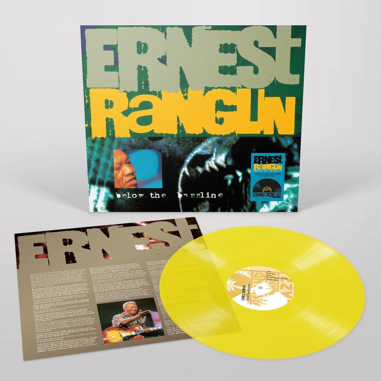 Front. Below the Bassline [LP].