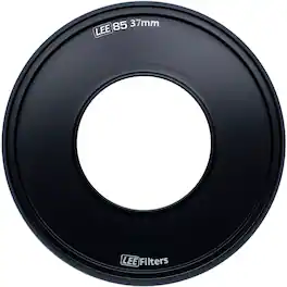 Lee Filters - 37mm Lens Thread to Lee 85 Filter Holder Adapter Ring