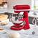 Left. KitchenAid - KitchenAid® Professional 600™ Series 6 Quart Bowl-Lift Stand Mixer - KP26M1X - Empire Red.
