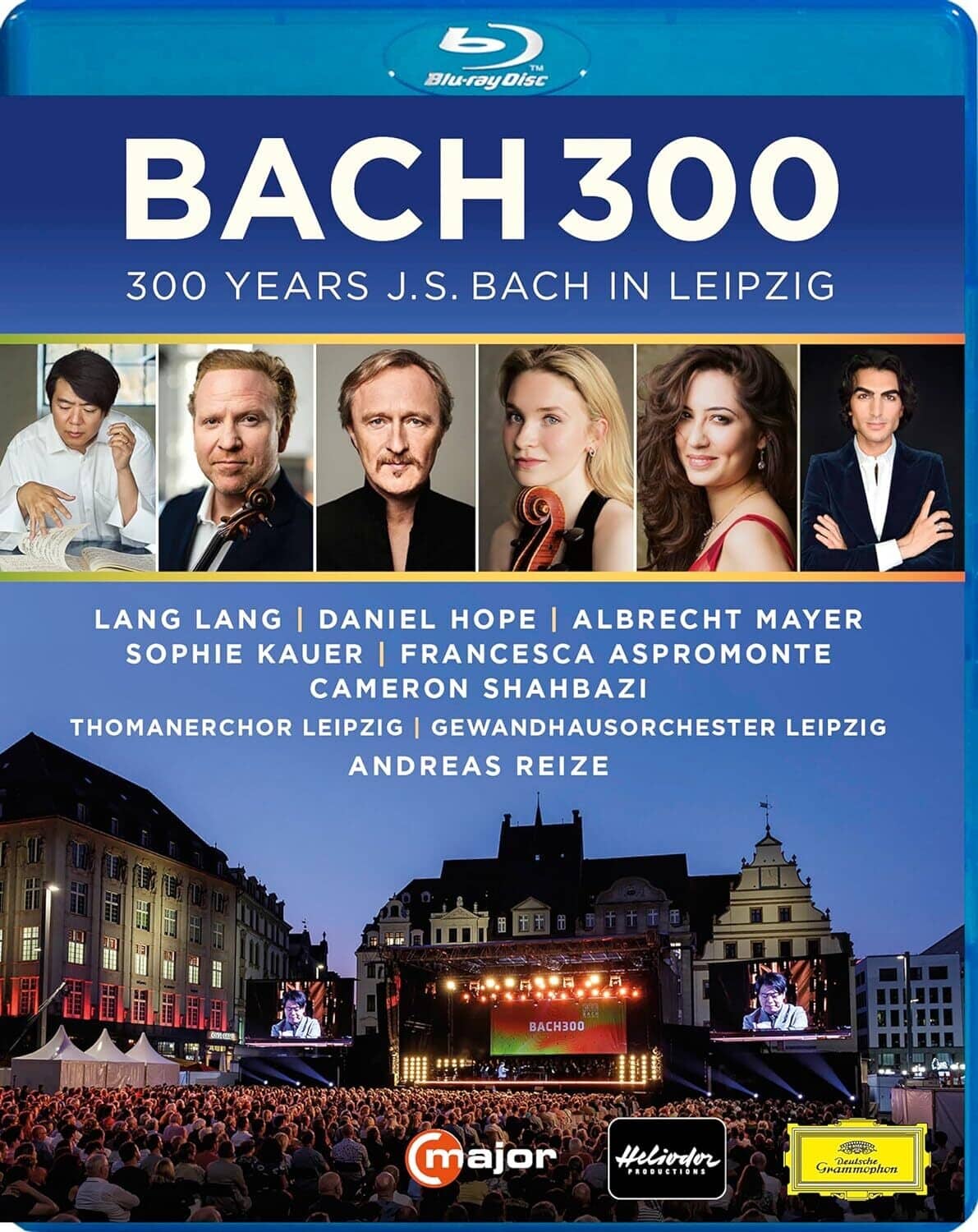 Albrecht Mayer - Bach 300 - 300 Years Bach in Leipzig  - BLU-RAY