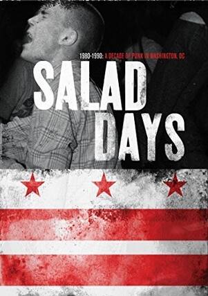 Front. Salad Days: Decade of Punk in Washington DC - DVD.
