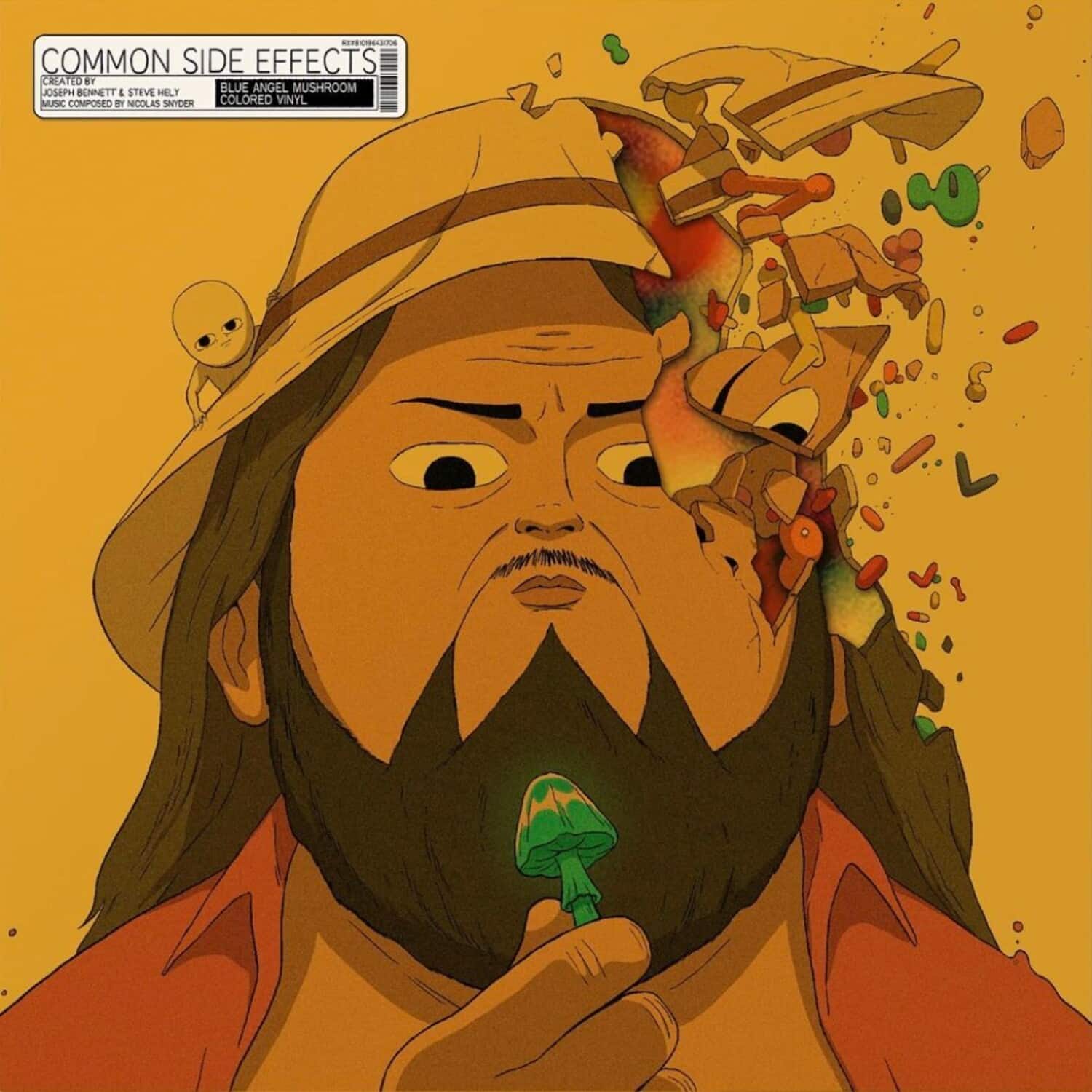Nicolas Snyder - Common Side Effects - Adult Swim (Original Soundtrack)   - VINYL LP price history on PriceWatchPro