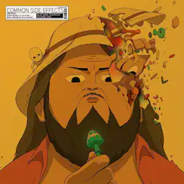 Nicolas Snyder - Common Side Effects - Adult Swim (Original Soundtrack) - VINYL LP