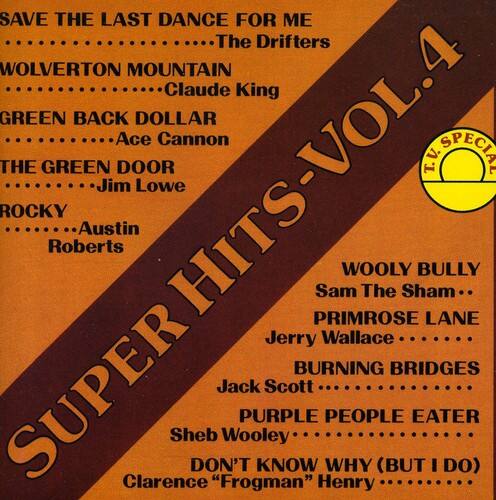 Various Artists - Super Hits 4 / Various   - COMPACT DISCS [CD] price history on PriceWatchPro