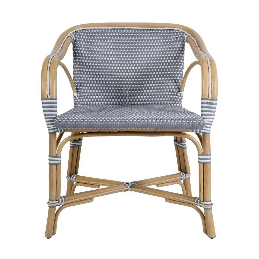Wicker Armchairs