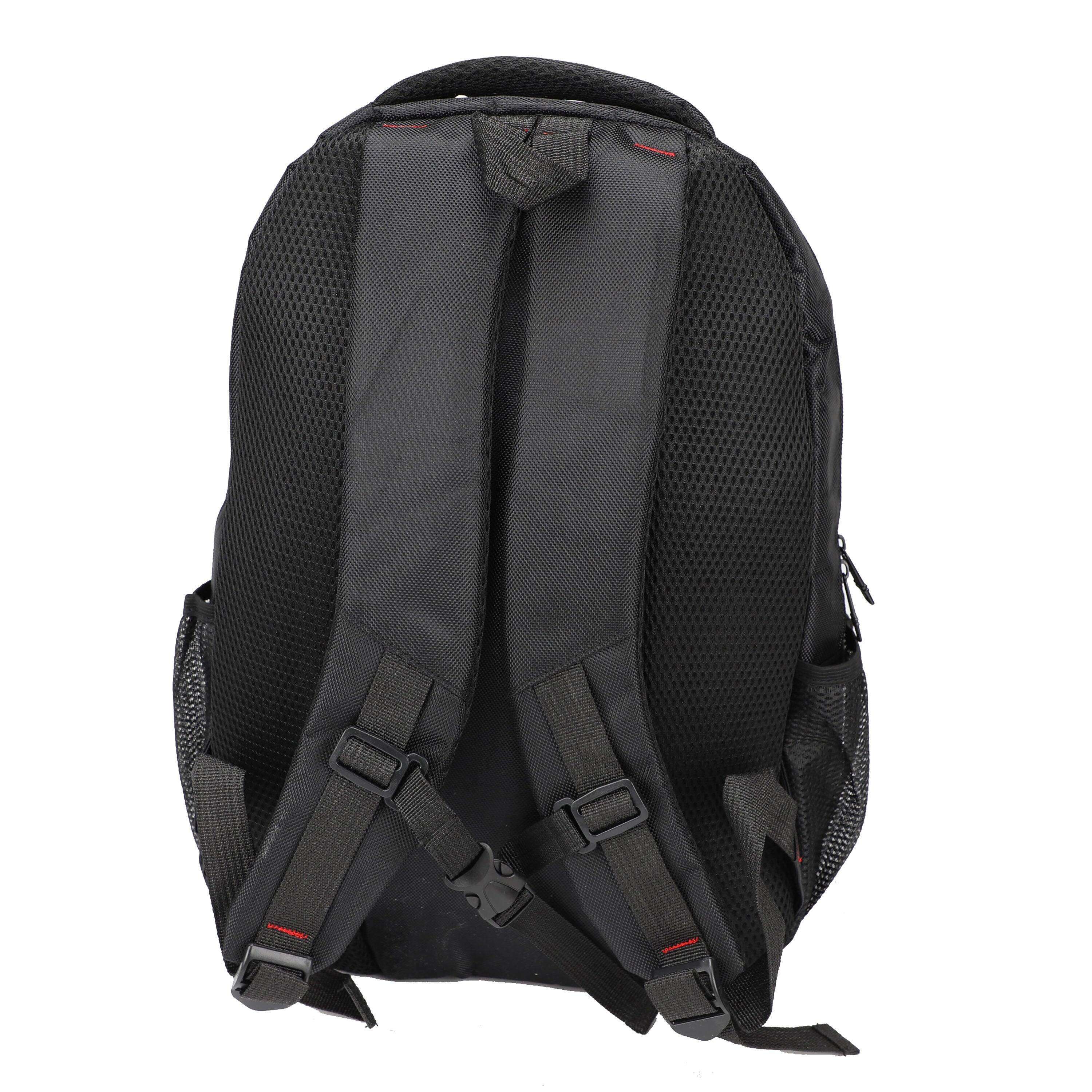 Alt View 1. DUKAP - NORIC Executive Backpack for Laptops up to 15.6''-Inches - BLACK.