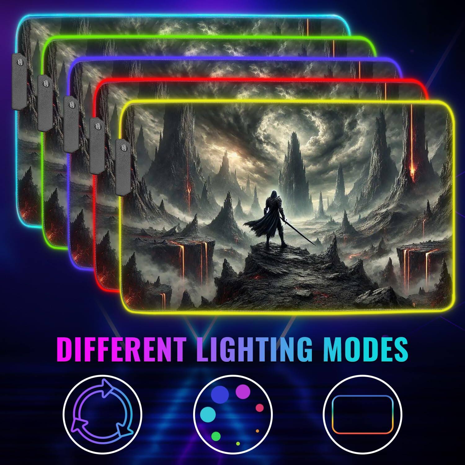 DIFFERENT LIGHTING MODES