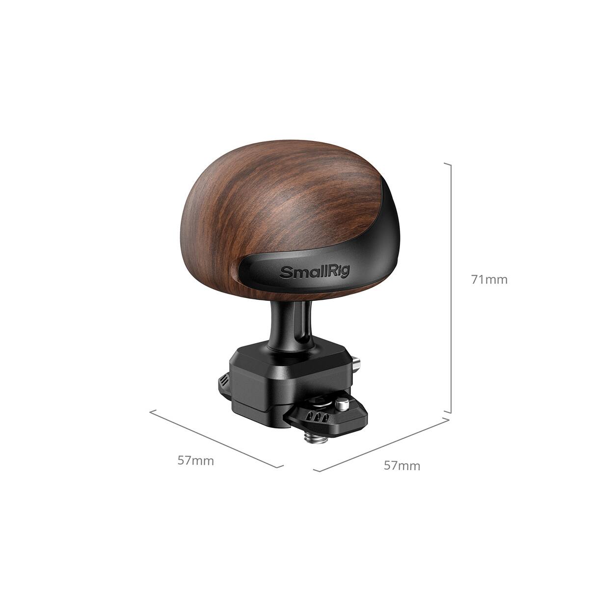 SmallRig  
71mm  
57mm  
57mm