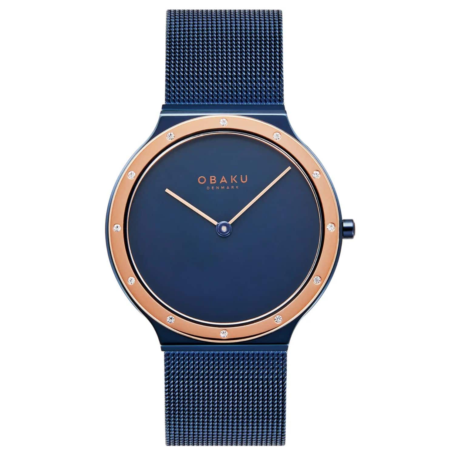 Obaku - Women's Note Lille Dial Watch - V285LESLML - Blue