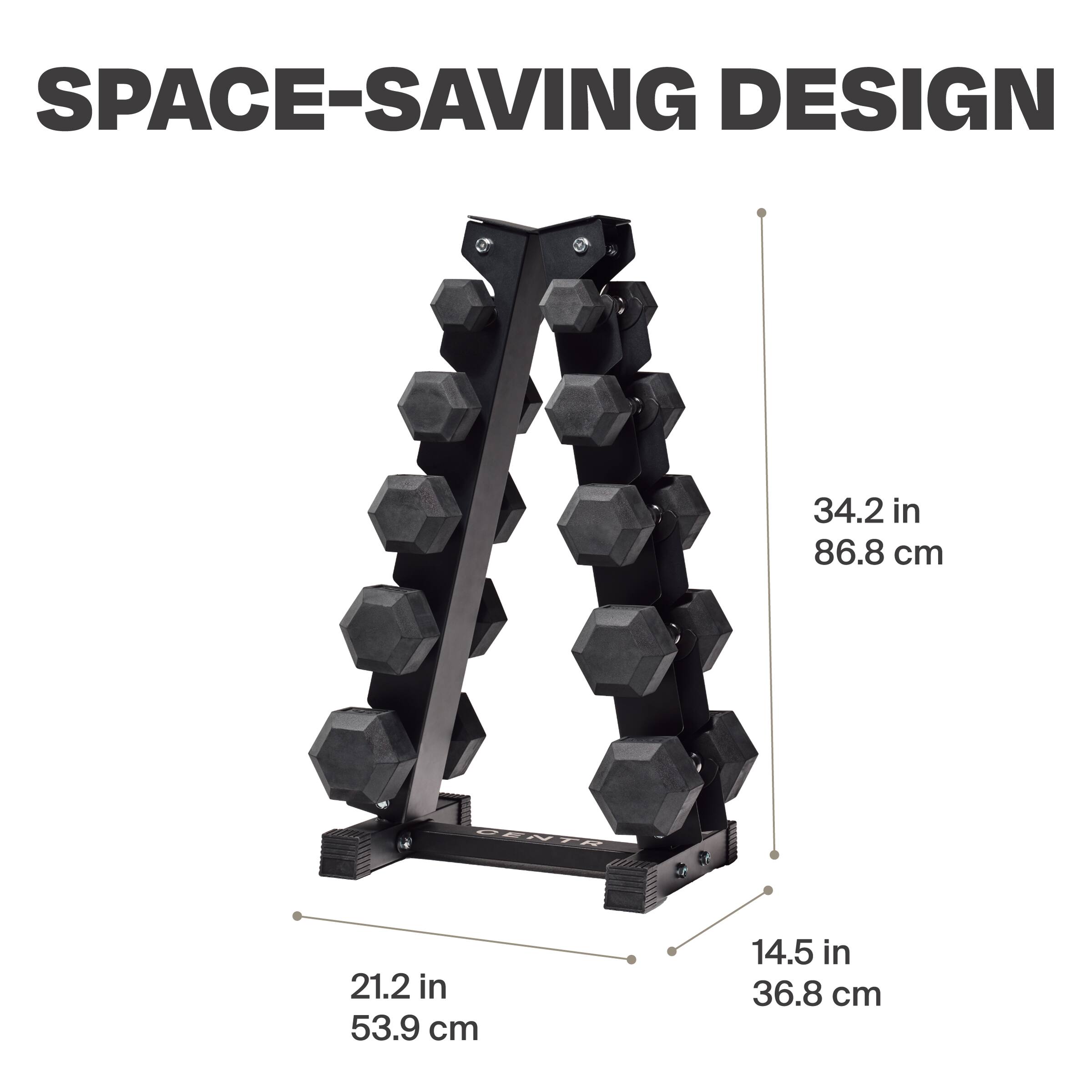 Space-saving design 34.2 in 86.8 cm 21.2 in 53.9 cm 14.5 in 36.8 cm