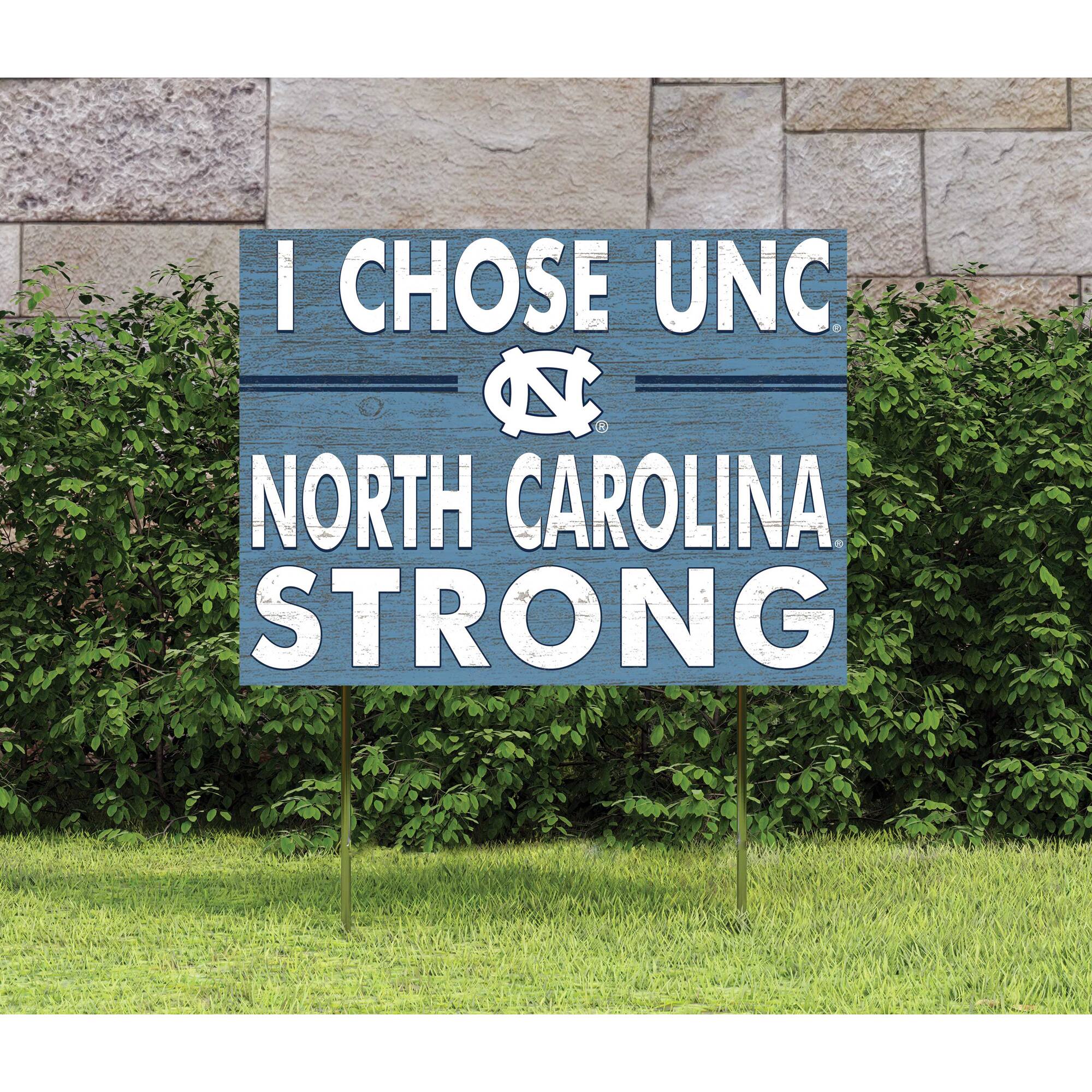 I CHOSE UNC  
NORTH CAROLINA  
STRONG