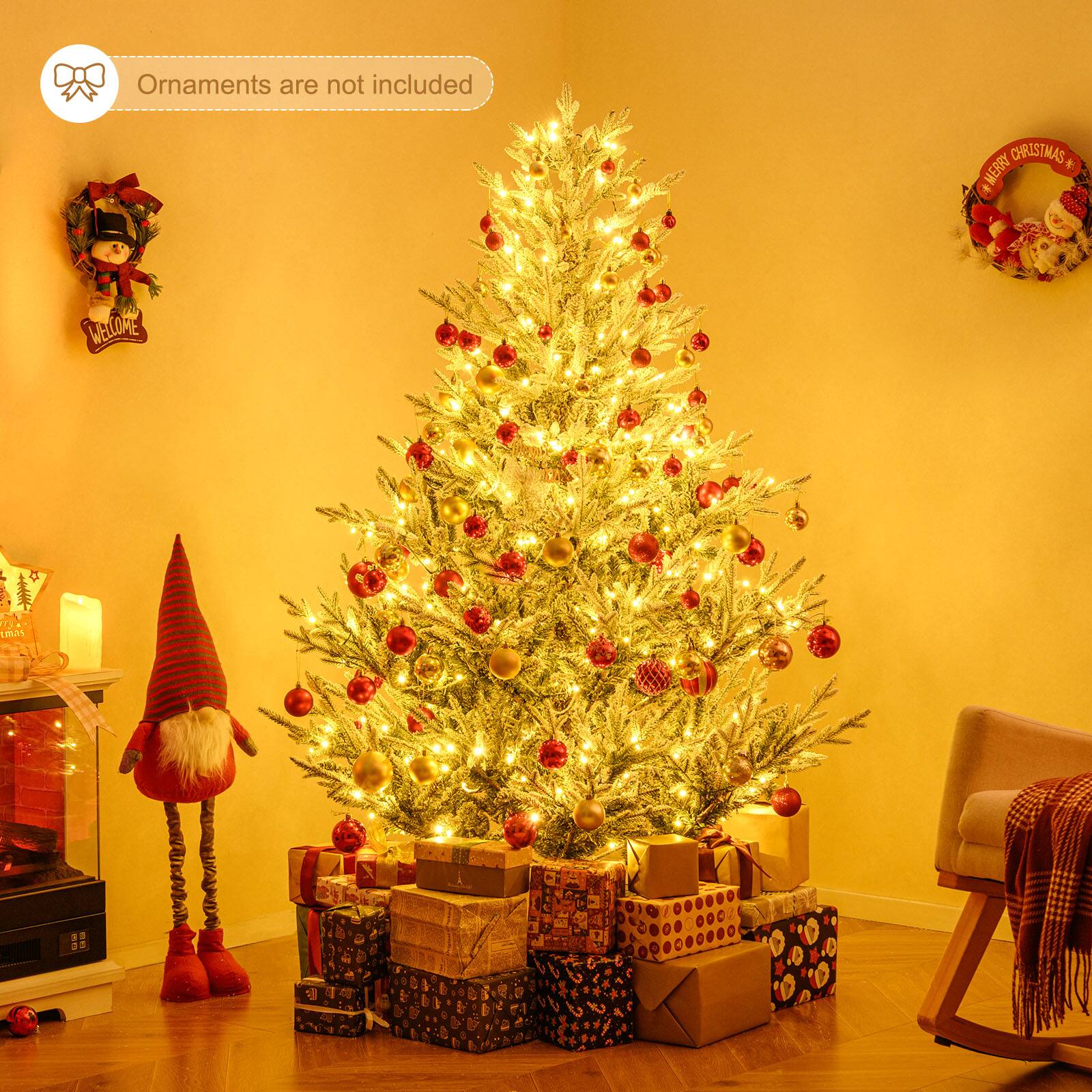 Ornaments are not included

CHRISTMAS 1 MERRY
WELCOME
LIMAS
95