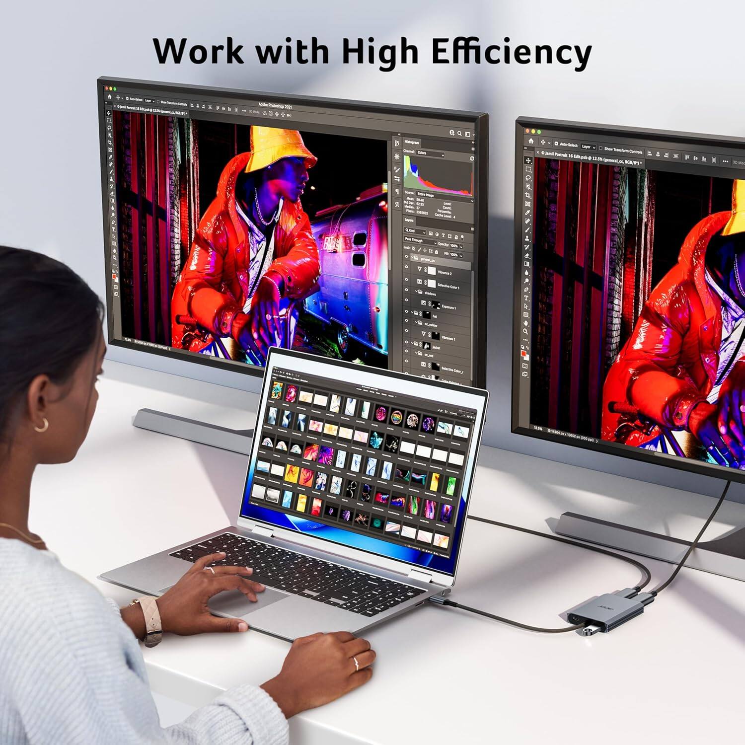 Work with High Efficiency