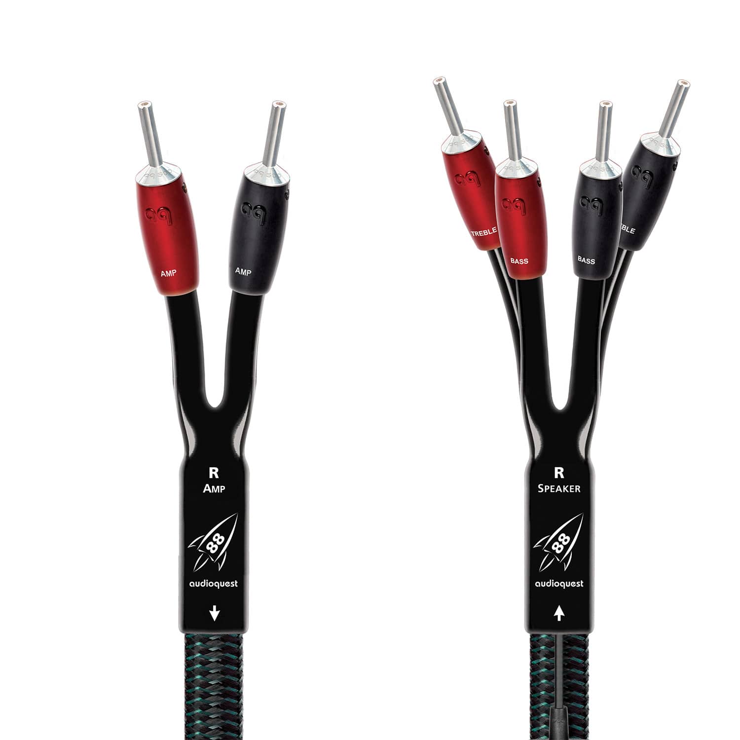 o C o TAEBLE OLE AMP AMP BASS BASS R AMP R SPEAKER 88 88 audioquest audioquest