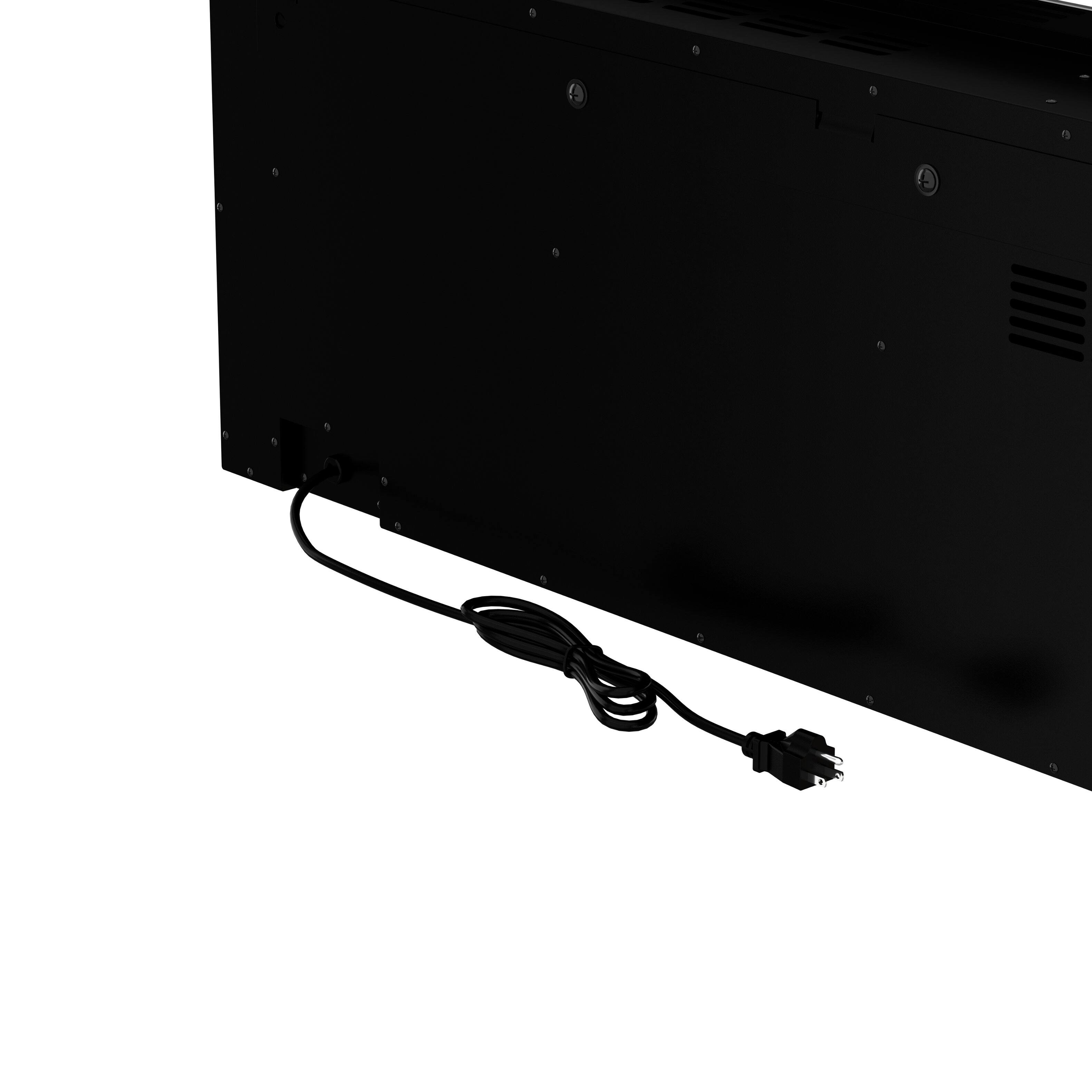 Alt View 10. Famapy - 68 Inch Smart Electric Fireplace with WiFi Control, 12 Flame Colors, 5000 BTU Heat and Wall Mount Kit.
