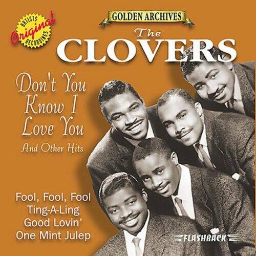 The Clovers - Don't You Know I Love You & Other Hits   - COMPACT DISCS [CD] price history on PriceWatchPro