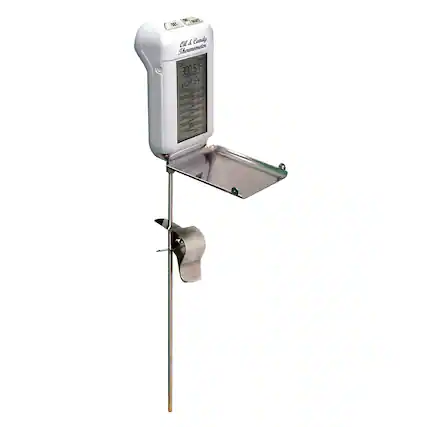 SAT NXO Cul d Candy Thermometer
380.5°F
SET ON/OFF
Cul & Candy Thermometers