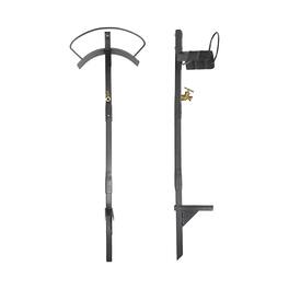 Yard Butler - Free-Standing Hose Hanger with Spigot - Hose Stand, Rust-Resistant, Anti-Kink Design IHCF-3KDS