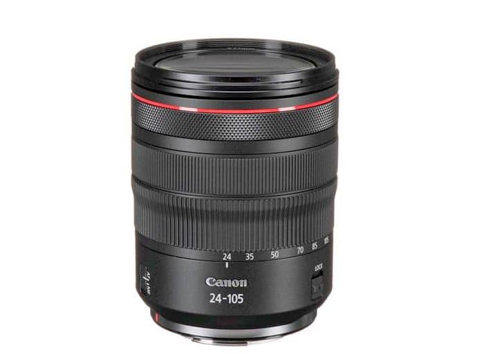 Canon - RF 24-105mm f/4L is USM Lens (International Model) - Black