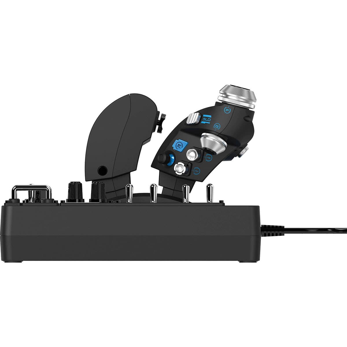 Logitech X56 HOTAS Microsoft Flight Simulator RGB Dual Throttle