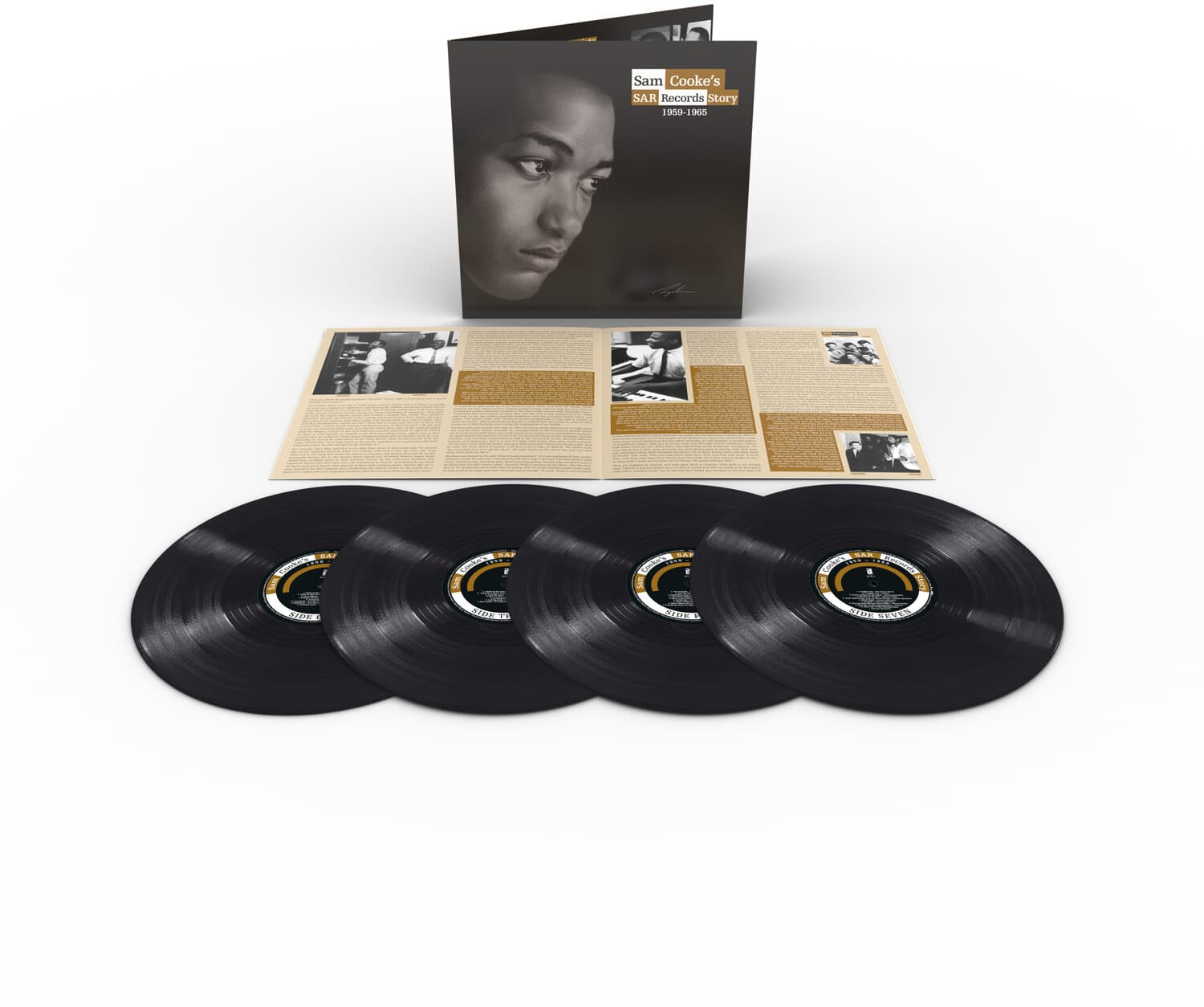 Sam Cooke - Sam Cooke's Sar Records Story (1959-1965) (Various Artists)  - VINYL LP