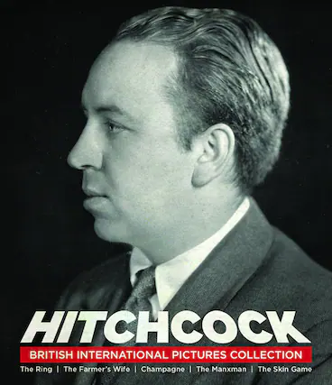 Front. Hitchcock: British International Pictures Collection - BLU-RAY.