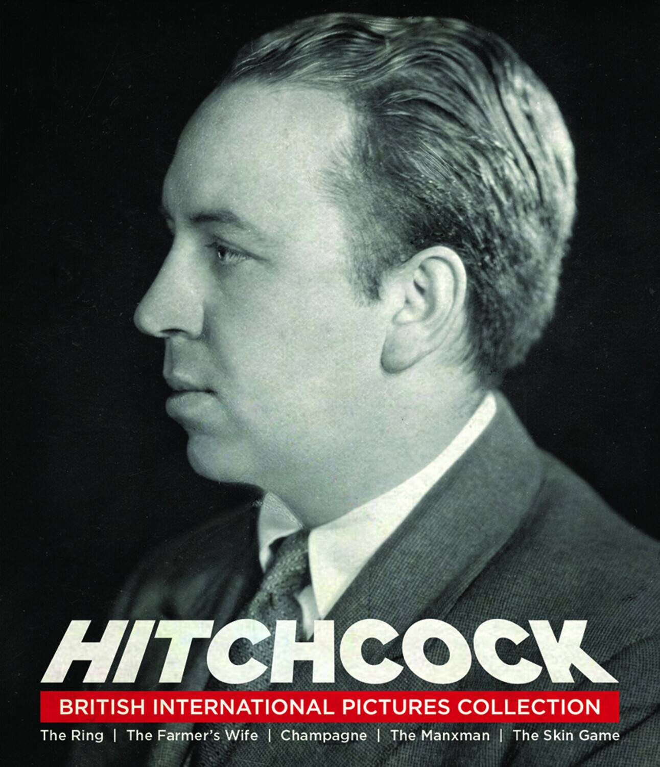 Front. Hitchcock: British International Pictures Collection   - BLU-RAY.