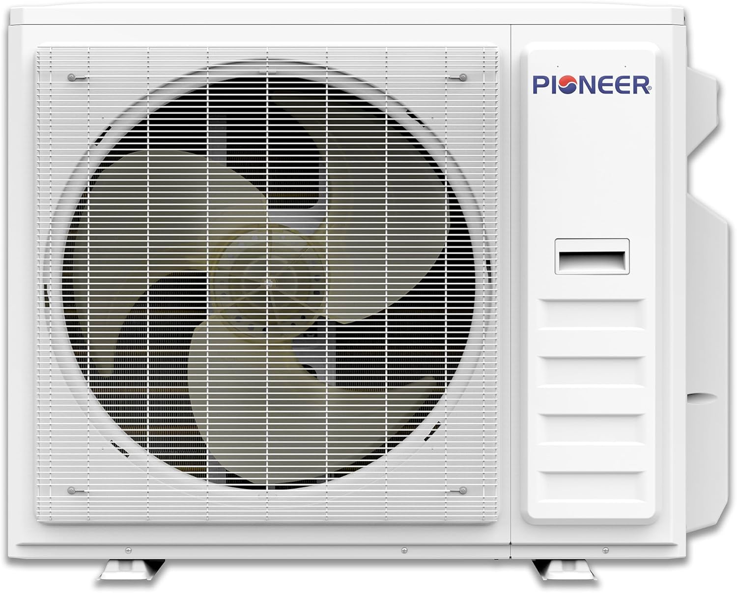 Alt View 2. Pioneer - Quantum Ultra 5-Zone 45,000 BTU 22 SEER Ductless Wi-Fi Enabled Mini Split Heat Pump with 16 ft. Lines - White.