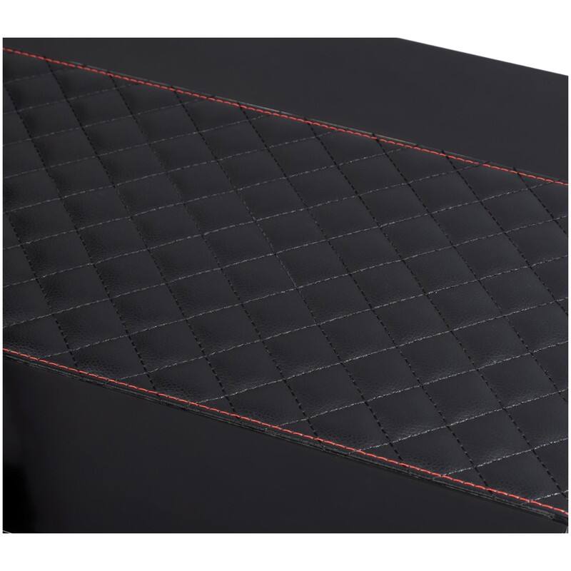 Alt View 2. Prestige - Hampton Black Cigar Humidor - Black Lacquer Finish.