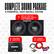 COMPLETE SOUND PACKAGE
A POWERFUL, EASY-INSTALL SYSTEM
1. MTX 12" TNE212D
1200W DUAL LOADED CAR SUBWOOFER
2. 1200 WATT AMPLIFIER
3. 4 GAUGE WIRING KIT
