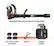 Alt View 14. WORX - Nitro 80V LEAFJET Cordless Backpack Leaf Blower, 800 CFM - 150 MPH (4 x 5.0 Ah Batteries & 1 Basecamp Charger Included) - Black.