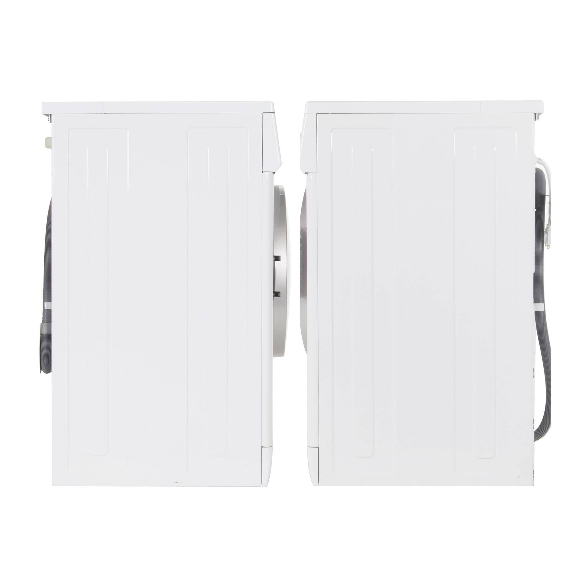 Alt View 8. Equator - Equator EW 835 P Super Washer 1.9 cu.ft. /18lbs Standard Sanitize Allergen PET CYCLE 15 Program 1400rpm 110V - White.