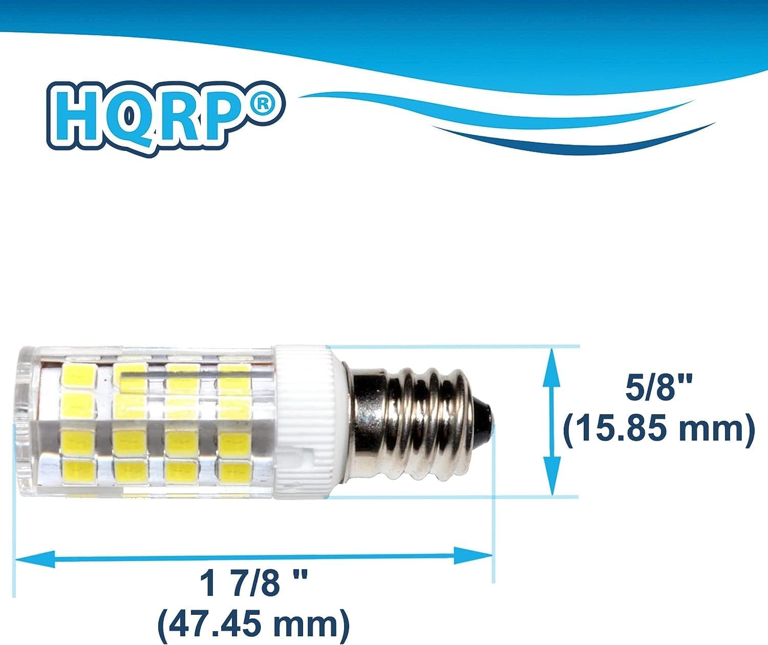 HQRPO 5/8" (15.85 mm) " 1 7/8" (47.45 mm)