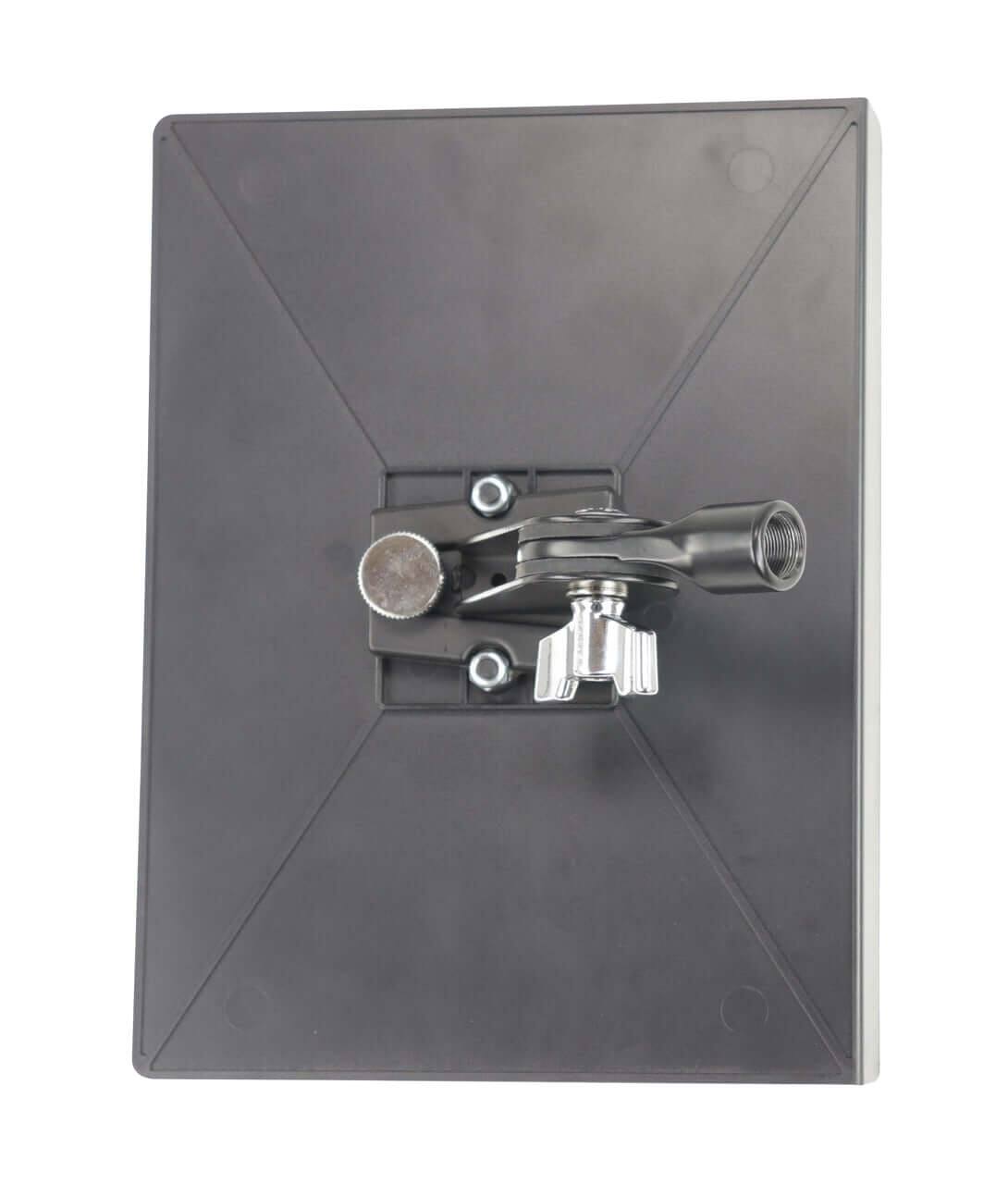 Alt View 7. Gibraltar Hardware - G Mini Desk with Dual Adjust Angle Mount and Heavy-Duty C Clamp, Table or Stand Mountable w/ 1" Lip for Secure Placement.