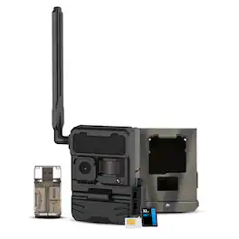 Yellowstone - Y2 Black Wide Lens Trail Camera with Security Box and Accs