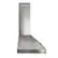 Left. Onefly - 36 Inches - Convertible & Recirculating - Wall Mount Range Hood - Stainless steel.
