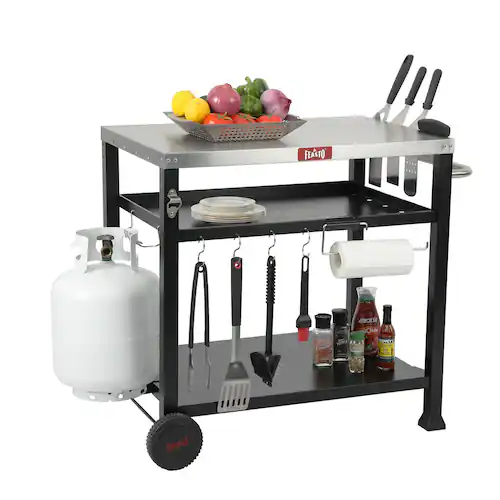 Outdoor Kitchen Cabinets & Storage