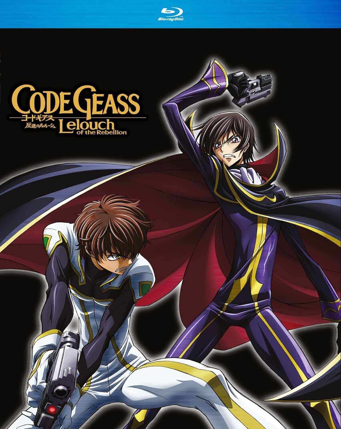 Code Geass - Lelouch Of The Rebellion: Season 1   - BLU-RAY