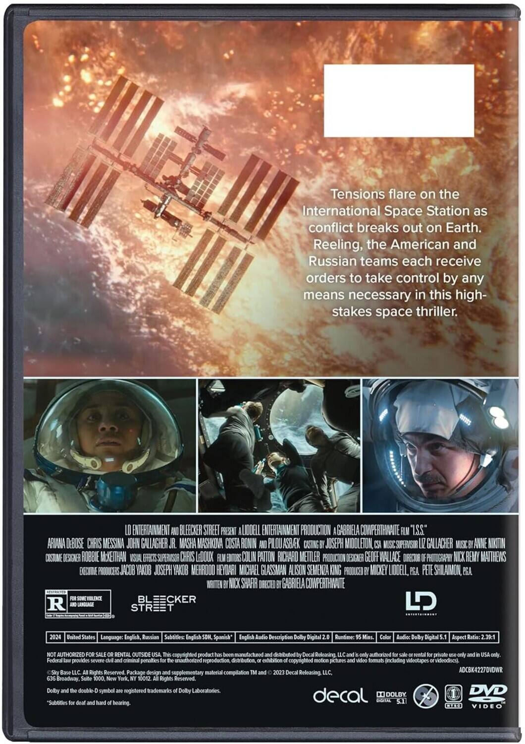 Alt View 1. I.S.S.   - DVD.