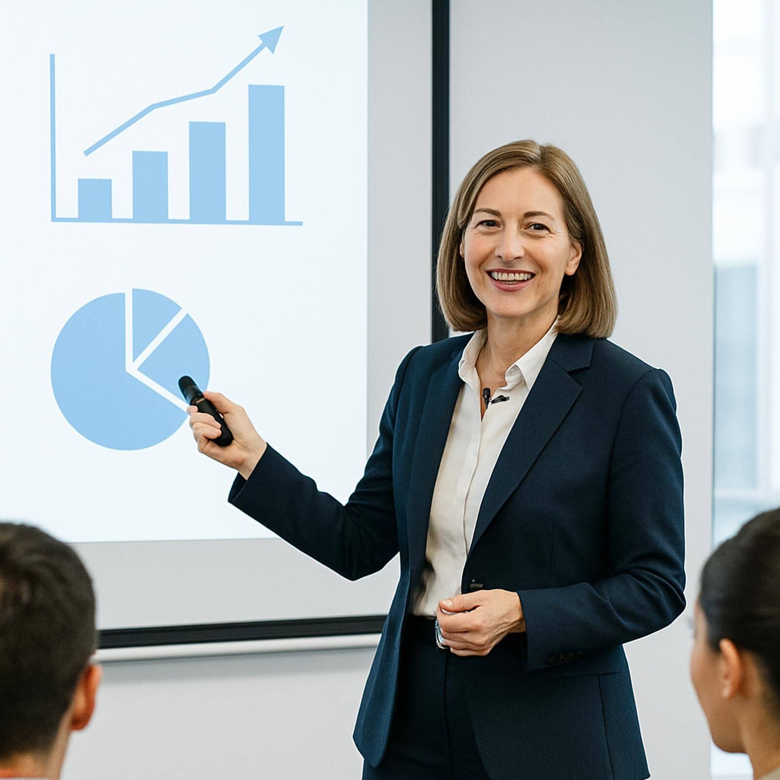 Alt View 2. TECH SAFARI - Pro Condenser Lavalier Lapel Microphone Mic j 017 Compatible With Sennheiser Wireless Transmitter Noise Can - Default.