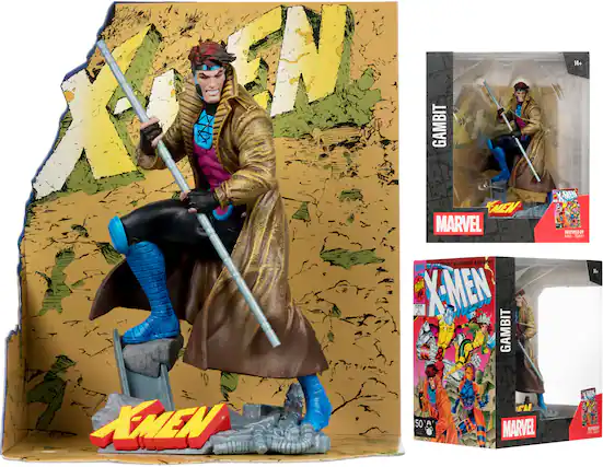 14+ GAMBIT EN MARVEL / A LEGEND REBORN CANA A CT : : X-MEN GAMBIT - X-MEN INSPIRED a LEEs XMEN 50 A i.d. - EA MARVEL MEN KPR s -