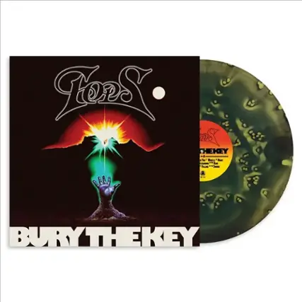 Front. Bury the Key [Green/Yellow] [LP].
