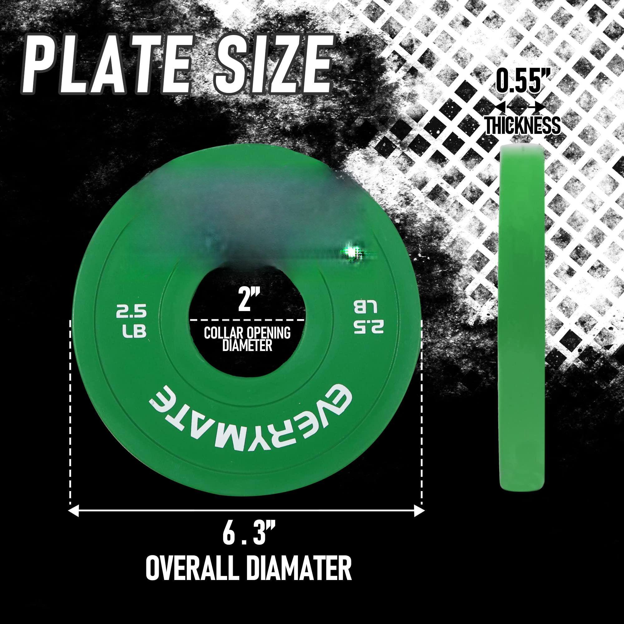 PLATE SIZE  
0.55" THICKNESS  
2" COLLAR OPENING  
2.5 LB  
6.3" OVERALL DIAMETER